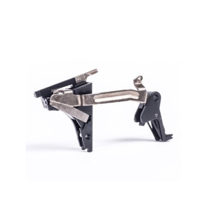 CMC TRIGGERS Flat Trigger Kit - Fits 9mm, G43 Slimline Black