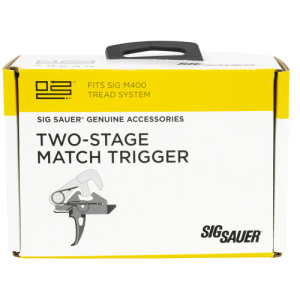 798681654819 SIG Sauer Tread M400 Trigger Kit Two Stage Flat Trigger 798681654819 SGS-8900696