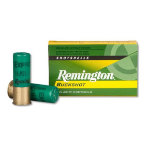 REMINGTON 12Ga Express Buckshot 2.75" 16 Pellets