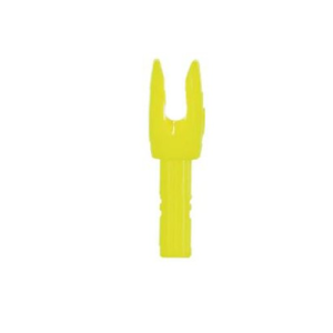 ARIZONA ARCHERY AAE IP Nock .205 Yellow, 12 Pack - Arizona Archery
