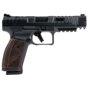 CANIK SFx Rival-S 9mm 5" 18rd - Black & Rosewood