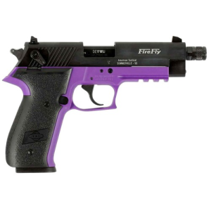 American Tactical Imports ATI GSG-Firefly 22 LR 4.9" 13rd - Purple w/ Threaded Barrel - $238.21 at KYGUNCO