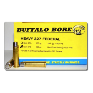 BUFFALO BORE 327 Fed Mag 130Gr Hard Cast Keith 1300FPS 20rd