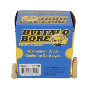 BUFFALO BORE 357 Mag 125Gr JHP (1700FPS/ME 802 ft lbs) 20rd