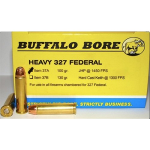 BUFFALO BORE 327 Federal Magnum 100Gr JHP 1450FPS 20rd