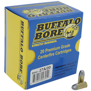BUFFALO BORE 380 ACP +P 100gr Personal Def Strictly Business