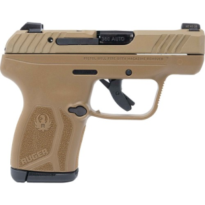 736676137640 RUGER Lcp Max 380 Acp 2.8" 10rd - Fde 736676137640 RGR-13764