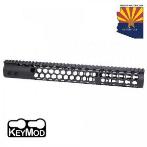 GUNTEC 15" Air Lite Series "Honeycomb" Keymod - Guntec