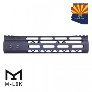 GUNTEC 9" Mod Lite Skeletnzd M-Lok Free Floating Hndgrd - Guntec