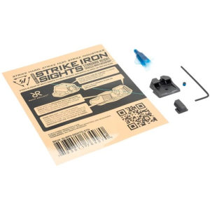 Strike Industries STRIKE INDUSTRIES Iron Front & Rear sights M&P9 - Standard Height - $27.95 at KYGUNCO