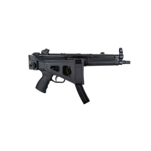 MILITARY ARMAMENT CORP MAC 5 9mm 8.9" 30rd - Black w/ SB Tactical SBT5 Brace - Military Armament Corp