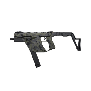 KRISS USA Vector SBR G3 9mm 5.5" 40rd - Woodland Delta - Kriss Usa