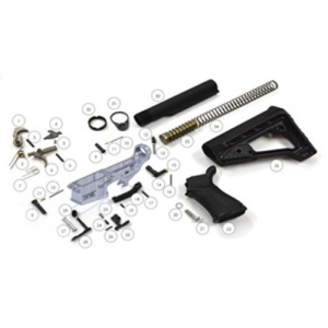 SAVAGE ARMS MSR 15 Lower Parts Kit +Buffer Tube, etc - Savage Arms