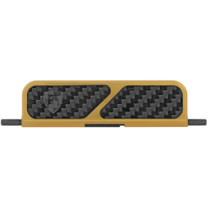 FORTIS MFG Billet Dust Cover fits AR-15 Gold