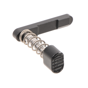 FORTIS MFG Billet Magazine Catch and Release Black fits AR-15