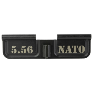 BATTLE Arms Dust Cover Laser Engraved Black Ar-15 5.56 Nato