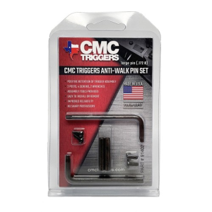 CMC TRIGGERS AR15/AR10 Anti-Walk Pin Set - Large Dia Pin