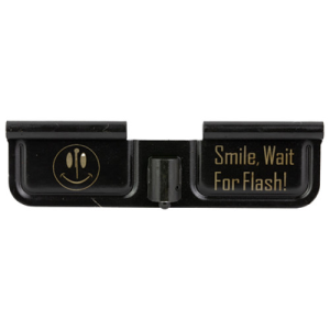 BATTLE Arms Dust Cover Laser Eng Black Ar-15 Smile, Wait Flash