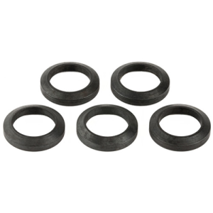 ATI Outdoors Ar-15 223/5.56 Black Steel Crush Washer Pack 5pc