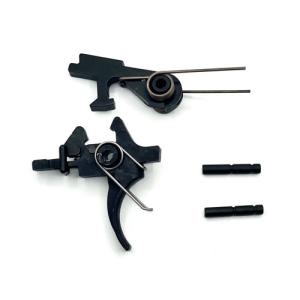 Lbe Unlimited LBE UNLIMITED 2 Stage Trigger fits AR-15 Black - $83.59 at KYGUNCO