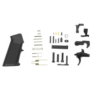 LBE Unlimited Lower Parts Kit Part Kit 223 Rem/5.56 Nato Black