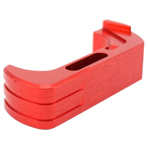 CROSS ARMORY Magazine Catch Glock Gen 4-5 Red
