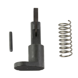 Lbe Unlimited LBE UNLIMITED Teardrop Forward Assist Assembly fits AR-15 Black - $15.77 at KYGUNCO
