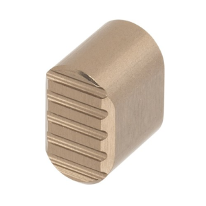 RISE ARMAMENT Magazine Release Spartan Bronze Aluminum for AR-15