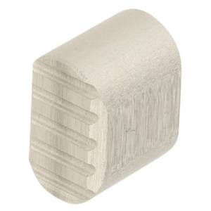 RISE Armament Magazine Release Silver Aluminum For Ar-15