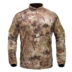 KRYPTEK Valhalla Long Sleeve 1/4 Zip Highlander - Kryptek
