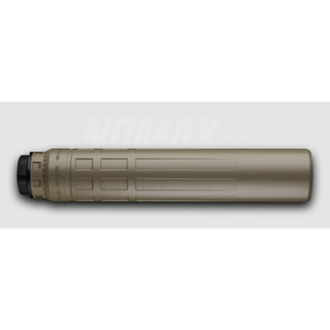 Dead Air Armament DEAD AIR Nomax 33 FDE .33 Caliber Silencer Xemax Adapter - $1083.67 at KYGUNCO