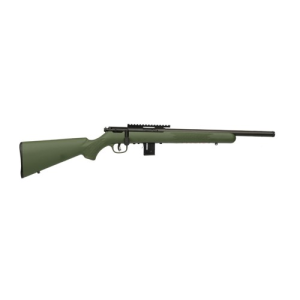 SAVAGE ARMS 93R17 FV-SR 17 HMR 16.5" 5rd - Green - Savage Arms