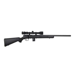 SAVAGE ARMS 93R17 FVXP 17 HMR 21" - Black - Savage Arms