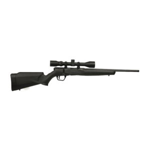 SAVAGE ARMS B17 F 17 HMR 21" 10rd - Black w/ Threaded Barrel - Savage Arms