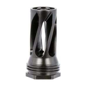 HUXWRX Safety Co Qd 556 Flash Hider Blk W/ 1/2"-28tpi Threads
