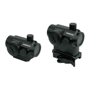 Konus KONUS Nuclear Black 1x22mm 3 MOA Red/Green Dot Reticle - $119.99 at KYGUNCO