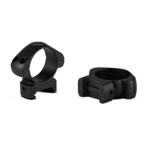 Konus KONUS Steel Rings Matte Black 1" Quick Release Med 0 MOA - $37.18 at KYGUNCO