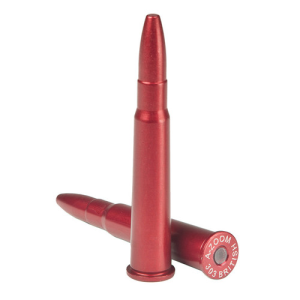 A-ZOOM Rifle Snap Cap 303 British Aluminum 2/Pack