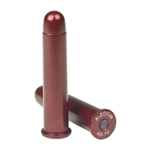 A-ZOOM Rifle Snap Cap 45-70 Gov Aluminum 2/Pack