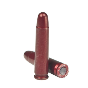 A-ZOOM Rifle Snap Cap 30 Carbine Aluminum 2/Pack
