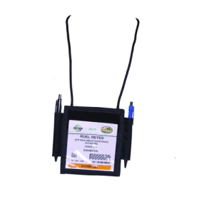 GPS Credential Holder Black Deluxe - Gps