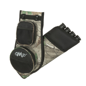 OCTOBER MOUNTAIN Switch Hip Quiver Mathews Lost RH/LH Blk/Lost Camo