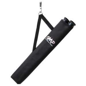 OCTOBER MOUNTAIN 2-Tube Field Hip Quiver (RH/LH - Black)