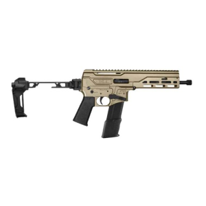 DIAMONDBACK FIREARMS DBX Pistol 5.7x28mm 8" 30rd Bright Nickel - Diamondback Firearms