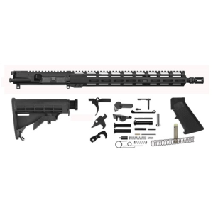 DEL-TON 16'' 1x7 LW Mid Length Rifle Kit w/ 15" MLOK HG