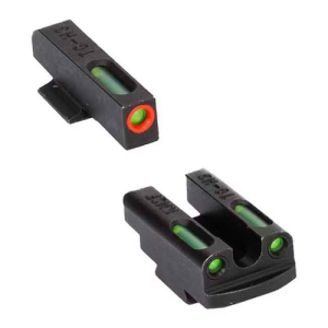 Kimber KIMBER Micro 9 Trulgo TFX Pro Sight Set Green FO / Orange - $192.68 at KYGUNCO