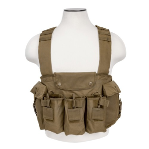 NcSTAR CVAKCR2921T VISM AK Chest Rig TA by NcSTAR