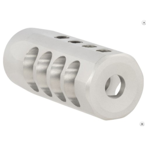 CHRISTENSEN ARMS SideBaffle Natural Titanium 5824tpi 30 Cal .920 D