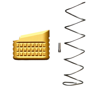 BACKUP TACTICAL Mag Extension FDE Fits Glock 17/19/22/23 Plus 5rd