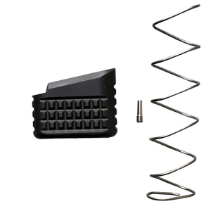 BACKUP TACTICAL Mag Extension Blk Fits Glock 17/19/22/23 Plus 5rd